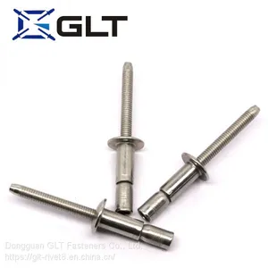 China Blind Rivet Stainless Steel Kliklock Blind Rivet thumbnail-2