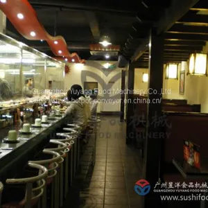 Conveyor Belt Sushi System Food Delivery System Sushi Belt - Factory: Michaeldeng@gdyuyang.com thumbnail-5
