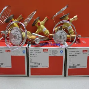 Danfoss Types TGEX11-18/TGES12-15TR/TGEN10-30TR Thermostatic Expansion Valves thumbnail-1