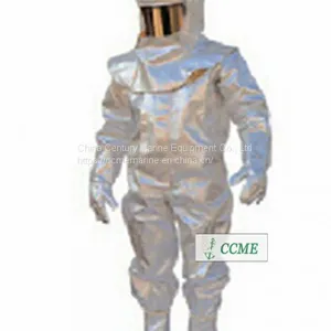 Aluminum Foil Fire Fighting Heat Insulation Suit thumbnail-1