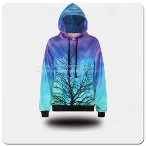 High Quality 100% Cotton Pullover Warm Wholesale Men Custom Printing Embroidery Hoodies thumbnail-2