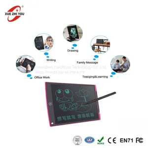 8.5 Inch LCD Digital Writing Tablet Paperless Drawing Board With Pen Erasable Writing Pad thumbnail-3
