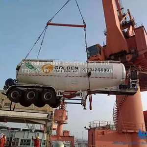 Shanghai to Luanda Break Bulk Cargo Ocean Freight Angola Project Cargo Shipping thumbnail-4