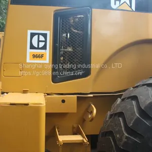 USED CAT 966F JAPAN WHEEL LOADER thumbnail-2