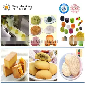 High Efficiency Automatic Moon Cake Maamoul Making Maker Machine thumbnail-7
