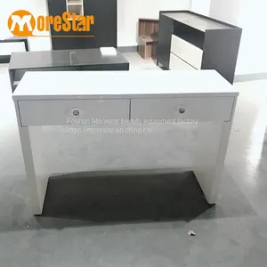 2020 Hot Sale White Portable for Salon Manicure Table thumbnail-2