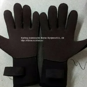 Zemin 3mm Antiskid Adhesive Professional Diving Gloves thumbnail-1
