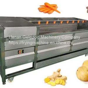Industrial Potato Washing and Peeling Machine thumbnail-1