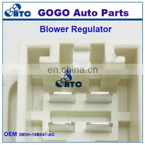 Blower Motor Resistor OEM 3M5H-18B647-AC 2S6H18B647AC / 3M5H18B647AC / 3M5H18B647AB thumbnail-5