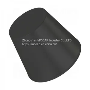 Black Waterproof Stopper Silicone Rubber Small Seal Hole Plugs MEP Series thumbnail-1