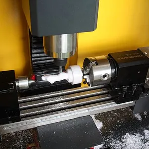 Small CNC Milling Machine for School, Hobbist,Prototype,DIY thumbnail-5
