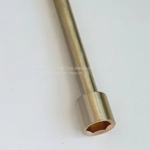 Non Sparking Hand Tools Aluminum Bronze T Type Socket Wrench 7mm-36mm thumbnail-5
