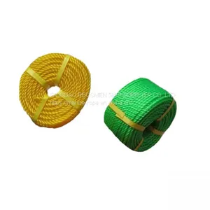 RECOMEN High Quality 3 Strands pp Rope Braid Rope Machine thumbnail-1