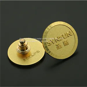 Factory Custom Badge Metal Badge Factory Zinc Alloy Badge thumbnail-2