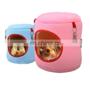 Cotton Nest House Sugar Glider Chinchilla Hedgehog Hamster Small Animal Cage Hanging Hammock thumbnail-1
