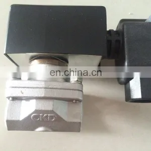 Japan CKD Solenoid Valve APK11-10A-D3MBS-DC24V thumbnail-3