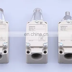 1NC1NO Omron Limit Switch WLNJ-N With Adjustable Lever thumbnail-2