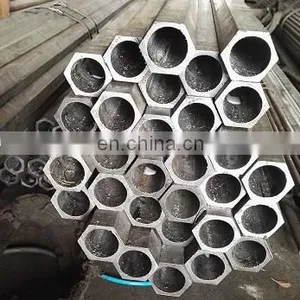 High Precision Cold Rolled Jis 3452 Inside Hexagon Carbon Seamless Tube thumbnail-2