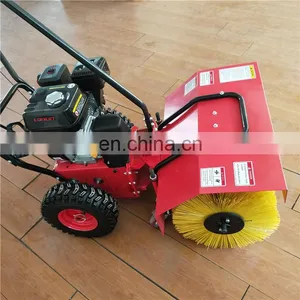 Snow Sweeper Walk Behind Snow Sweeper for Sale thumbnail-4