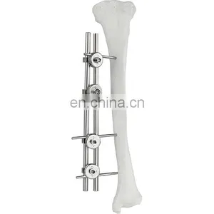 Guaranteed Quality Femur & Tibia External Fixator Surgical Implant thumbnail-1