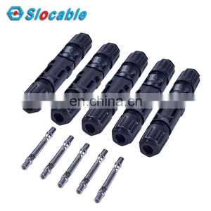 TUV Certified Waterproof Power PV DC Solar Connector Cable Connection thumbnail-5