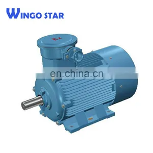 160 - 800 kW ATB Explosion Proof Asynchronous Electric Motor for Chemical Industry thumbnail-1