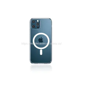 Magnetic Phone Case for Iphone 12 Magsafe Case Mobile Cover for Iphone thumbnail-3