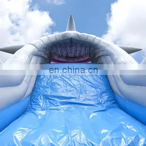 Event Interactive Sports Games Fun Inflatable Snappy Shark For Sale thumbnail-6