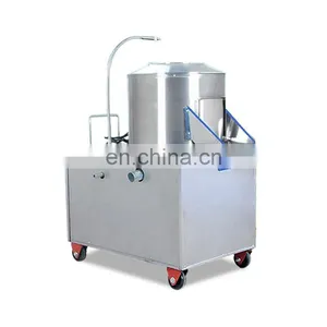 China Factory Price Potato Peel Machine / Stainless Steel Potato Peeling Peeler Machine for Sale thumbnail-6