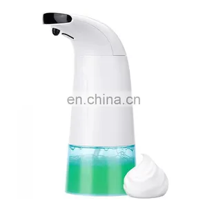 Factory Hands Free Wash Automatic Liquid Soap Disinfection Device Infrared Sensor Foam Sanitizer Dispenser 250ml thumbnail-1