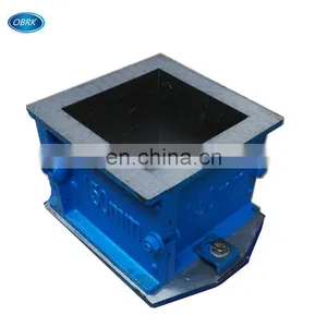 Concrete/Cement Casting Moulds for Testing, Concrete Cast Iron Molds Moulds 150MM Cube thumbnail-6