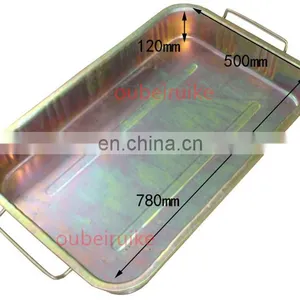 Metal Oil Drain Pan For Oil Change thumbnail-1