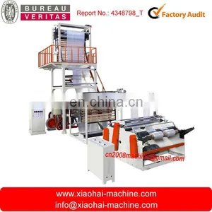 HAS VIDEO ABA LDPE Greenhouse Plastic Film Blow Machine thumbnail-1