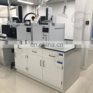 Modern Laboratory Furniture Steel Instrument Workbenches With Cabinet thumbnail-1