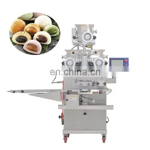 High Quality New Style Double Filled Mochi Forming Machine for Sale thumbnail-4