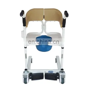 MULTIFUNCTIONAL MOVER TRANSFER COMMODE SEAT WHEELCHAIR thumbnail-1