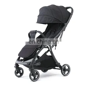Oem European Fashion Factory Light Weight Buggies Folding Compact Baby Strollers thumbnail-5
