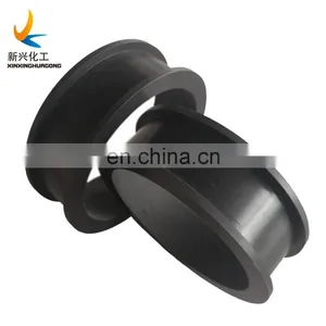 UHMW-PE Material Self-lubricating Stainless Steel Pulley Customize U-type V-type H-type Door With Pulley Track Pulley thumbnail-4