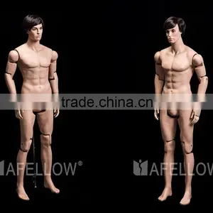 Moveable Realistic Skin Color Male Mannequin thumbnail-4