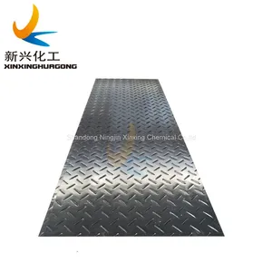 UV Resistant Heavy Duty Plastic Ground Protection Road Mats thumbnail-3