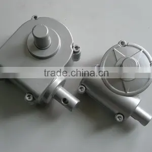 Low Cost Greenhouse Poly Film Roll-Up Worm Gears thumbnail-6