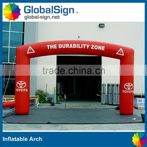 Fiesta Broad Way Inflatable Arches for Promotion thumbnail-4