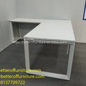 L-Shaped Office Desks & Workstations  L1800XW800XH750 Steel Tube Wooden Available thumbnail-2