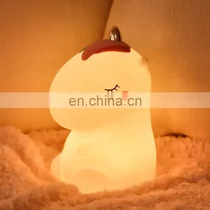 Factory Cheap Bed Lamp Horse Unicorn Led Table Light Night Lamp for Kids thumbnail-3