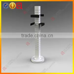 Metal Shoes Store Fixture Floor Display Stand thumbnail-1