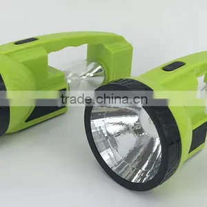 2 IN 1 Multi Purpose Solar Rechargeable Plastic Torch Led Light thumbnail-3