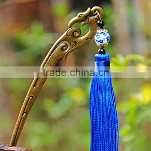 Crystal Cheap Vietnam Indian Bulk Hair Jewelry thumbnail-3