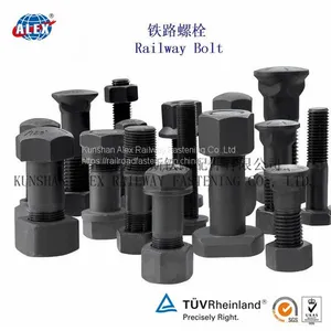 Torx A-325 Structural Bolt for Crane Rail Fastener ISO Grade 8.8 thumbnail-3