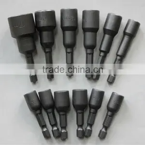 Magnetic Drill Bit Holder With Magnetic Nut Driver thumbnail-1
