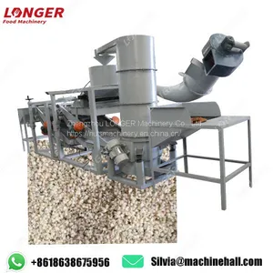 High Quality Hemp Seed Processing Equipment Hemp Seed Dehulling Equipment Machine thumbnail-1